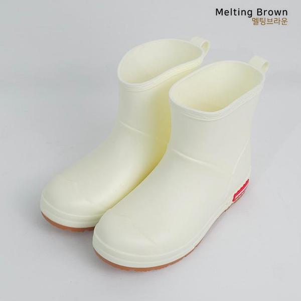 女性用 梅雨 レインブーツ ショート 防水ブーツ S70