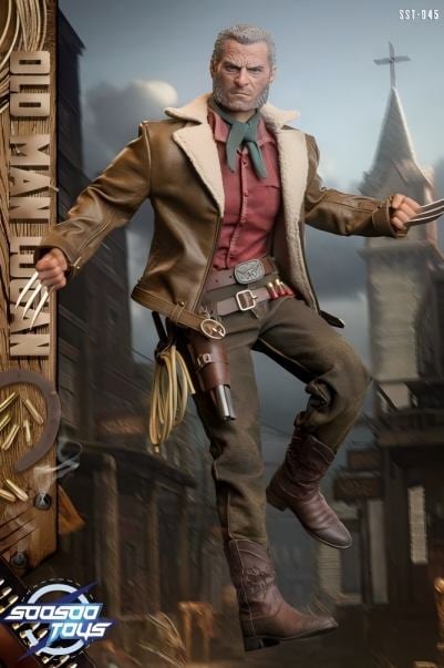 Soosootoys Old Man Logan 1/6 アクションフィギュア SST045