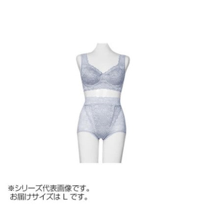 TAMURA Yauco 総レース多機能ブラジャー TYA90 パウダーグレーL-TYA90-224-L