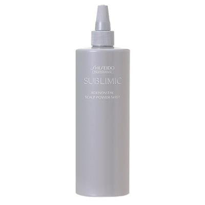 シセイドウ 資生堂 プロフェッショナル サブリミック アデノバイタル スカルプ パワーショット 480mL 【詰め替え用】 【医薬部外品】