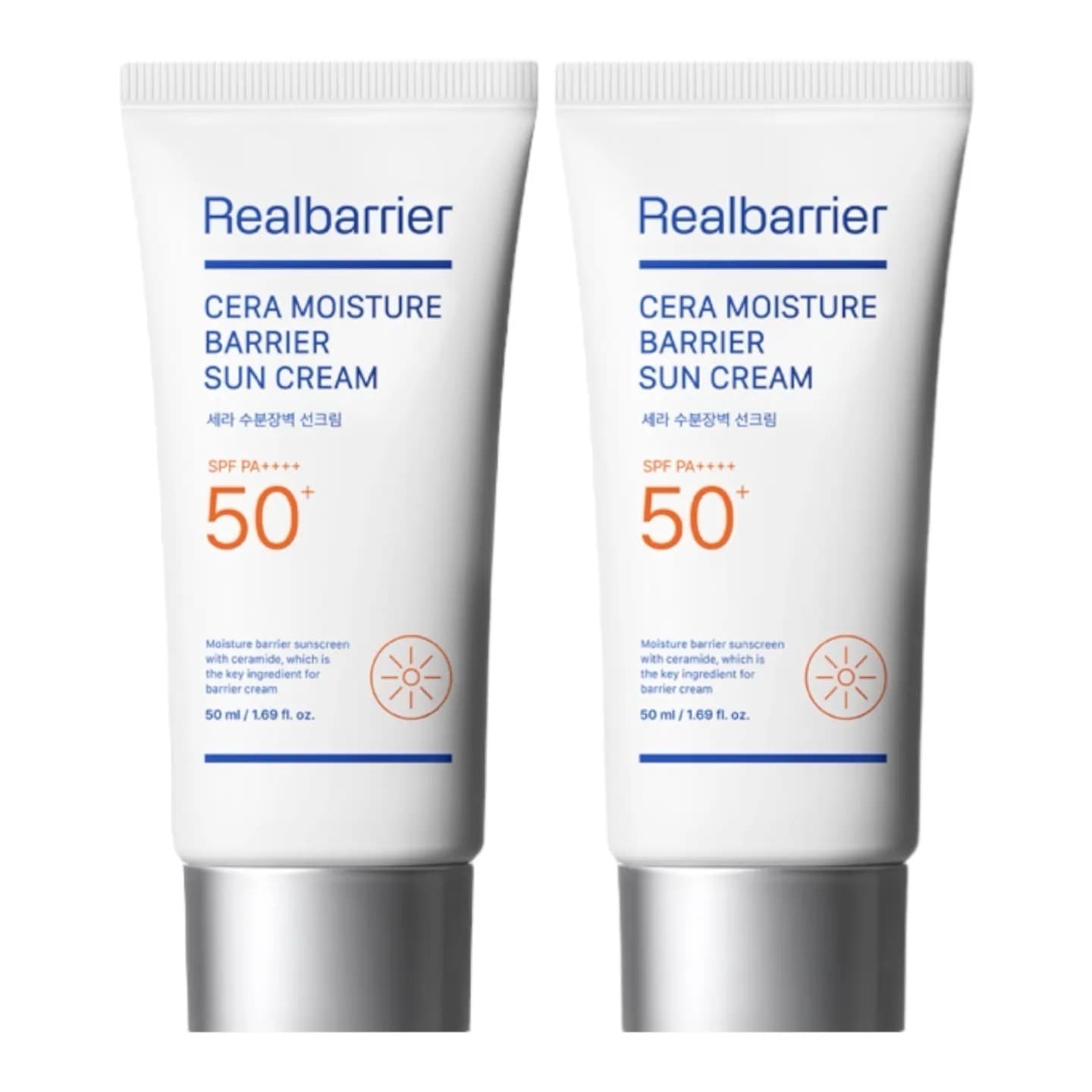 [1+1企画] セラ 水分バリア 日焼け止め 50ml + 50ml 企画