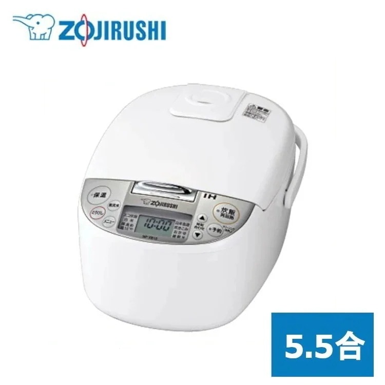 炊飯器 IH炊飯ジャー極め炊き 5.5合 1人暮らし NP-XB10-WA ジャー炊飯器 IH　メガ割