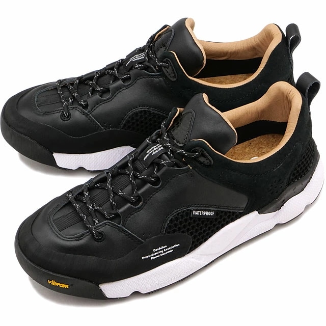 スニーカー バックカントリー [FM66-1-027] BACK COUNTRY メンズ 靴 トレッキングシューズ アウトドア Jet-Black 正規取扱店