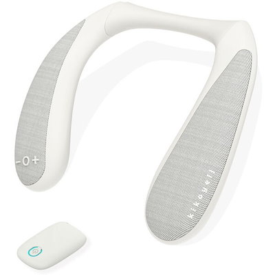 他サイト： きこエール KE-NS1LG テレビ用ワイヤレスネックスピーカーの商品画像