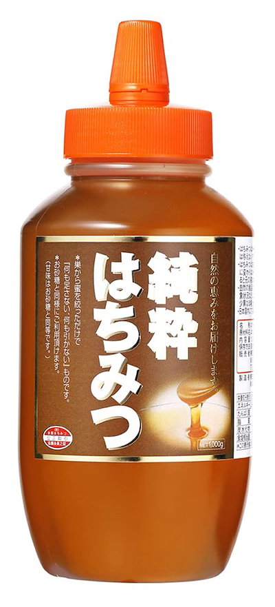 他サイト： 梅屋ハネー 純粋はちみつ (ポリ) 1000gの商品画像