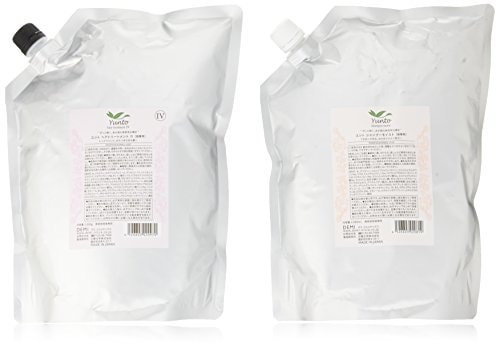 ユント シャンプー モイスト 2000mL ＆ ヘアトリートメント 4 2000g 詰替え用 セット