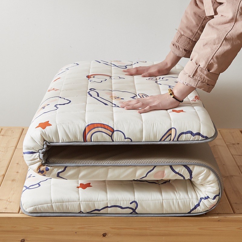 学生寮マットレスソフトマットレス厚手の床スリーピングマット寮二段ベッド畳シングルマットレス卸売 5,107円