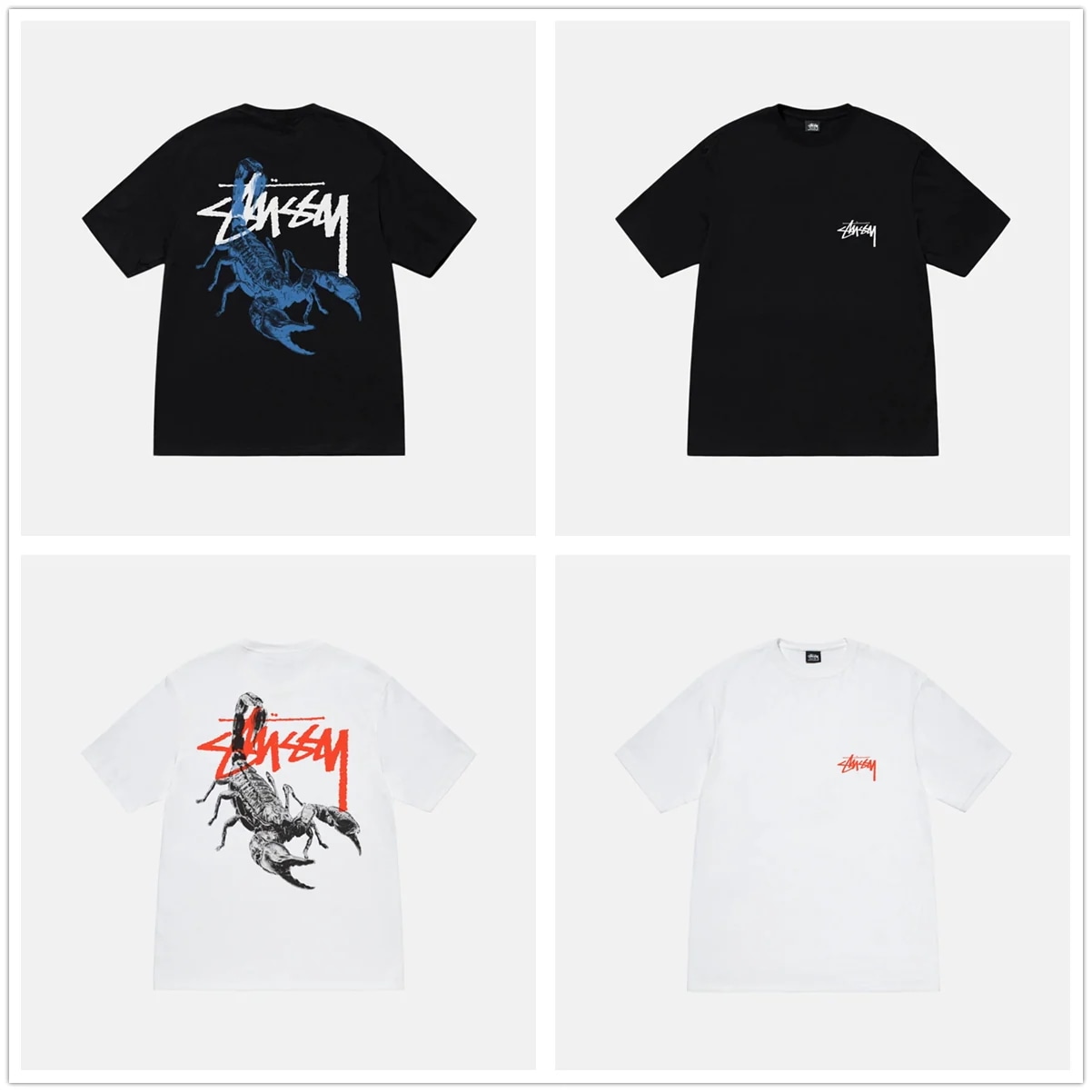 STUSSY カットソー 半袖 STUSSYSCORPION TEE 1905016 - Tシャツ