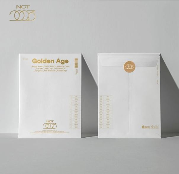 [NCT - 正規アルバム4集 [Golden Age] (Collecting Ver.) (ランダムバージョン)
