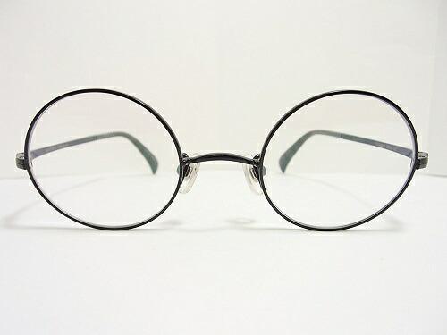 メガネ HAND MADE ITEM H-395 col.3 43ｍｍ 日本製 丸メガネ トレンド プレゼントに