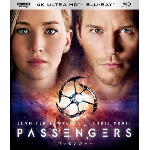 パッセンジャー(4K ULTRA HD+ブルーレイ) ／ ジェニファー・ローレンス (4K ULTRA HD) UHB-81101