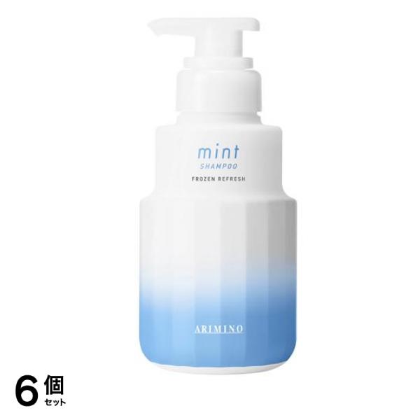 mint ミント シャンプー フローズンリフレッシュ23 ポンプ 250mL 6個セット