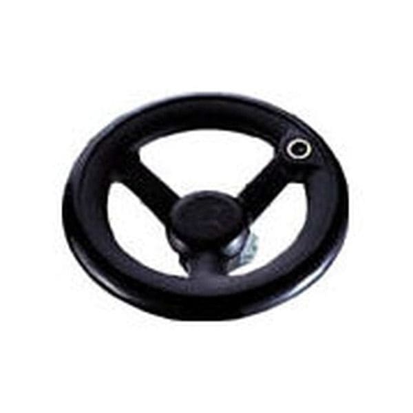 イマオコーポレーション NRP250 丸リム型エンプラハンドル車 (握りなし) メーカー直送