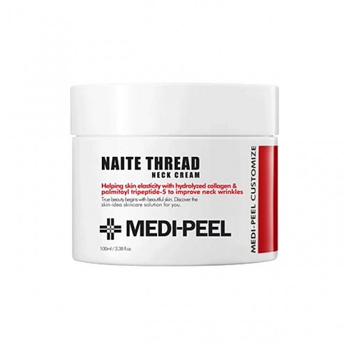 [MEGA][medipeel] COLLAGEN NAITE THREAD NECK CREAM　プレミアムネッククリーム100ml/首のシワに30日ケア!/ネック/首元シワ/たるみ/スキンケア/t