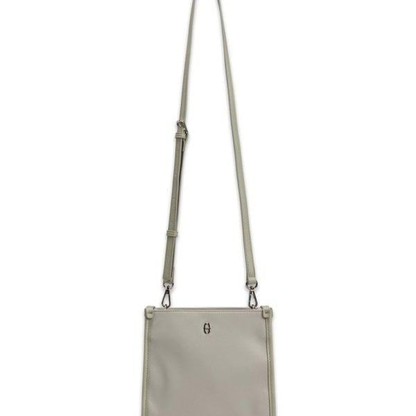 女性用生地カジュアルトートバッグ EOESBH698LG HFPS2A GN_GN