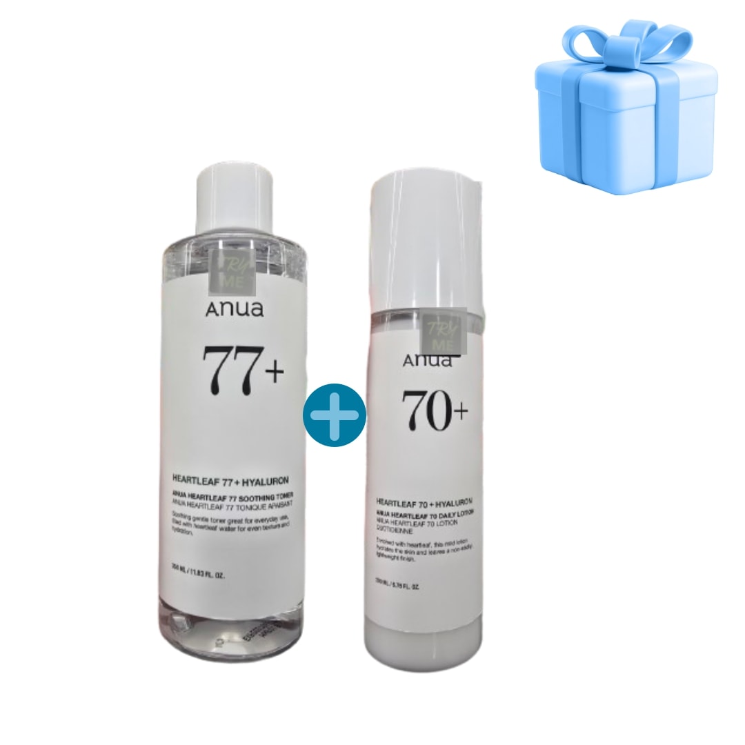 ドクダミ77 卵トナー350ml+ドクダミすっきり鎮静ローション200ml企画セット 保湿クリーム 美容液 韓国 コスメ