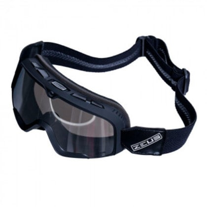 ZEUS HELMET ネオクラシックゴーグル NAZ-1000 マットブラック