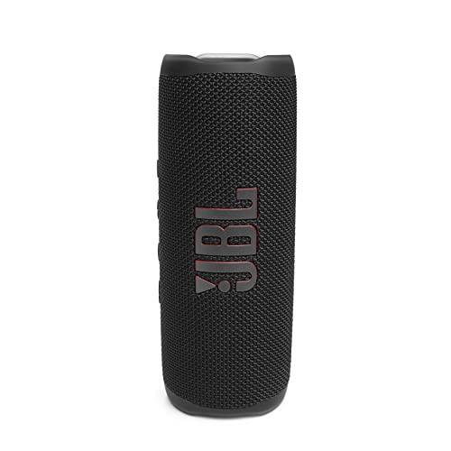 JBL FLIP6 Bluetoothスピーカー 2ウェイスピーカー構成/USB C充電/IP67防塵防水/パッシブラジエーター搭載/ポータブル ブラック JBLFLIP6BLK
