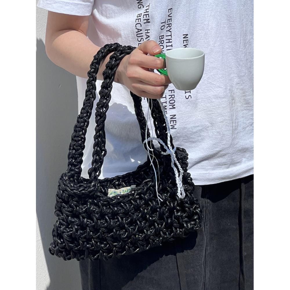 MISU A BARBE NET BAG SQUARE_14 COLOR