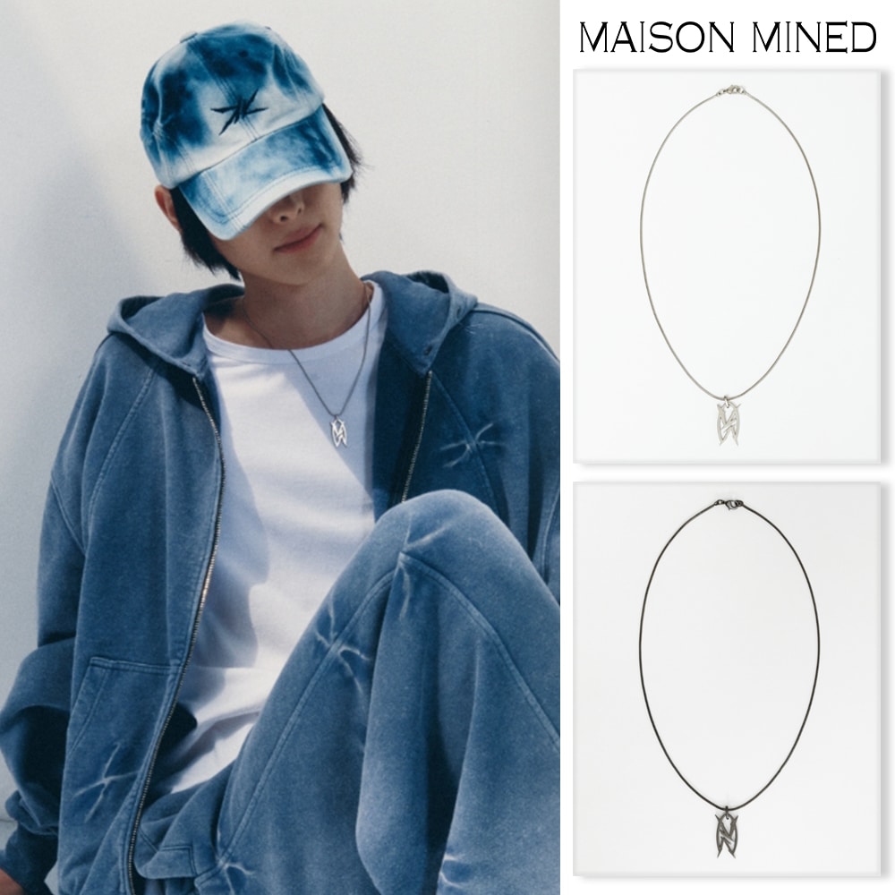 【MAISON MINED】 PINCH METAL NECKLACE 7,387円