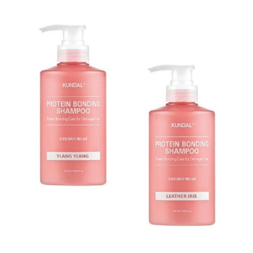 プロテインダメージケアプロテインシャンプーイランイラン500mlx1個レザーアイリス500mlx1個香りしっとり