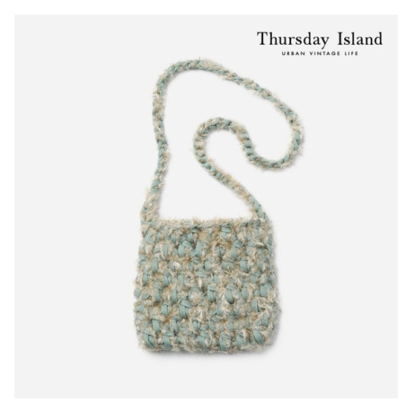 Thursday Island ミズアバフブコラボパリニットショルダーバッグ(T228MBP238W)