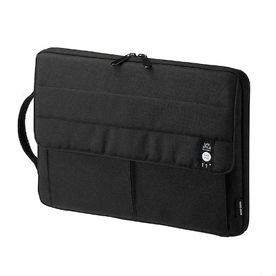 他サイト： サンワサプライ　カジュアルPCインナーケース(11.6型ワイド)　IN-CA11BKの商品画像