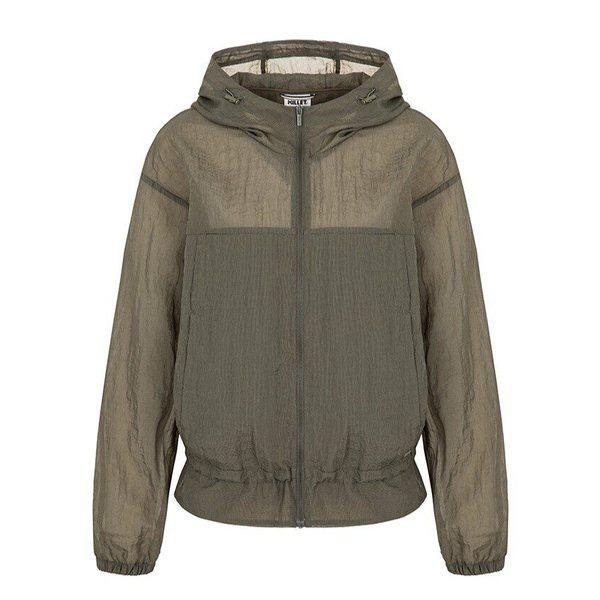 ジャケット レディース フード付き メッシュ アウトドア 軽量 通気性 登山服 カジュアル