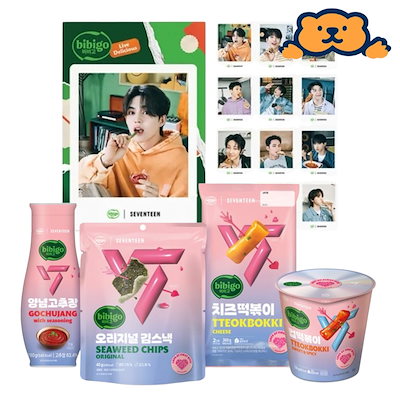 Qoo10] ビビゴ [セブンティーン スナップフォト贈呈] : 食品