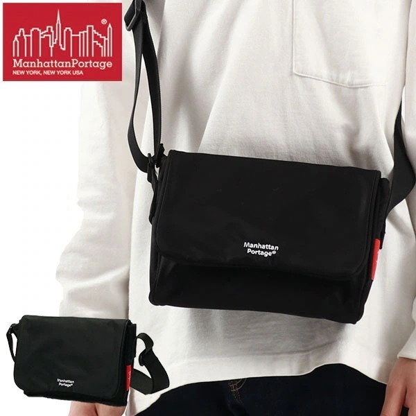日本正規品 ショルダーバッグ メンズ レディース 斜めがけ ナイロン Manhattan Portage ブランド 小さめ 軽い カジュアル A5 MP2095MTWL