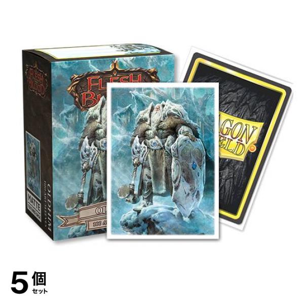 ドラゴンシールド マットアートスリーブ フレッシュ&ブラッド AT-16040 Oldhim 100枚入 5個セット
