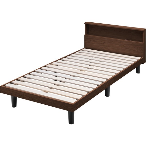 SNB-Sブラウン [すのこベッド S] メーカー直送