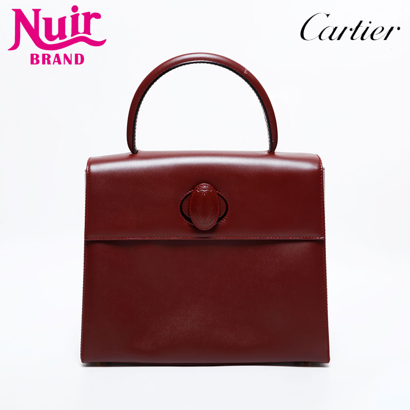 ハンドバッグ レッド WS21721