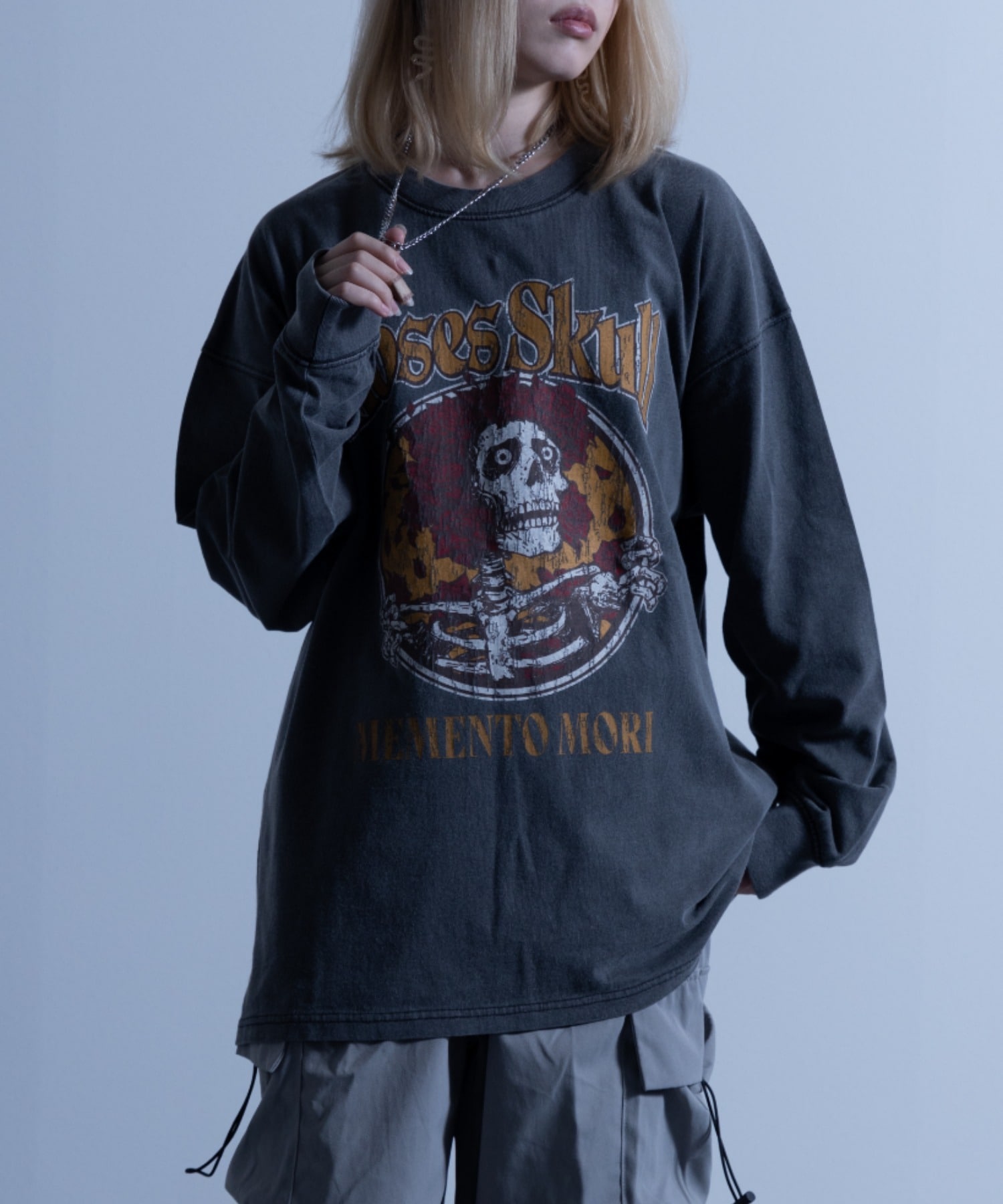 Vintage Like L/S Band Print T-shirt / ヴィンテージライク ロングスリーブ バンドTシャツ