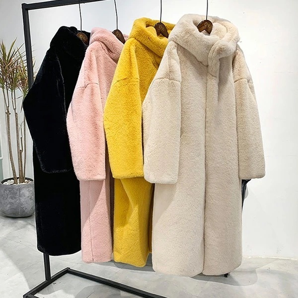 ファーコート フェイクファー コート レデイース ファー ボアブルゾン 防寒コート ロング丈 冬 長袖 ゆったり 軽量 防風 防寒 ふんわり 暖かい あったか 柔らかい ショート丈 モコモコ 韓国風