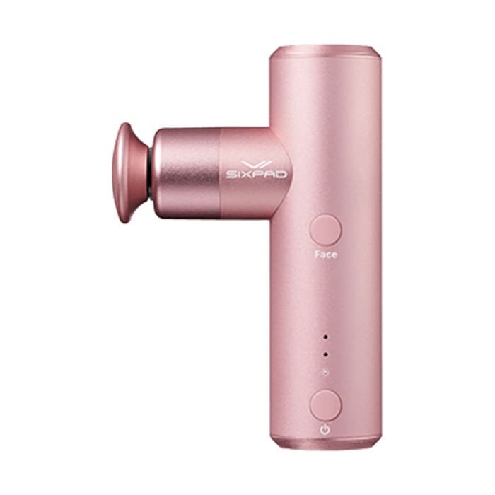シックスパッド パワーガンポケット ボディケア ハンディマッサージャー SE-BP-05A ピンク