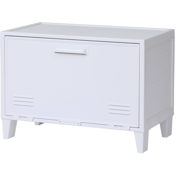 天馬(Tenma) 110015709 ホワイト フィッツ ペグキャビネット ワイド