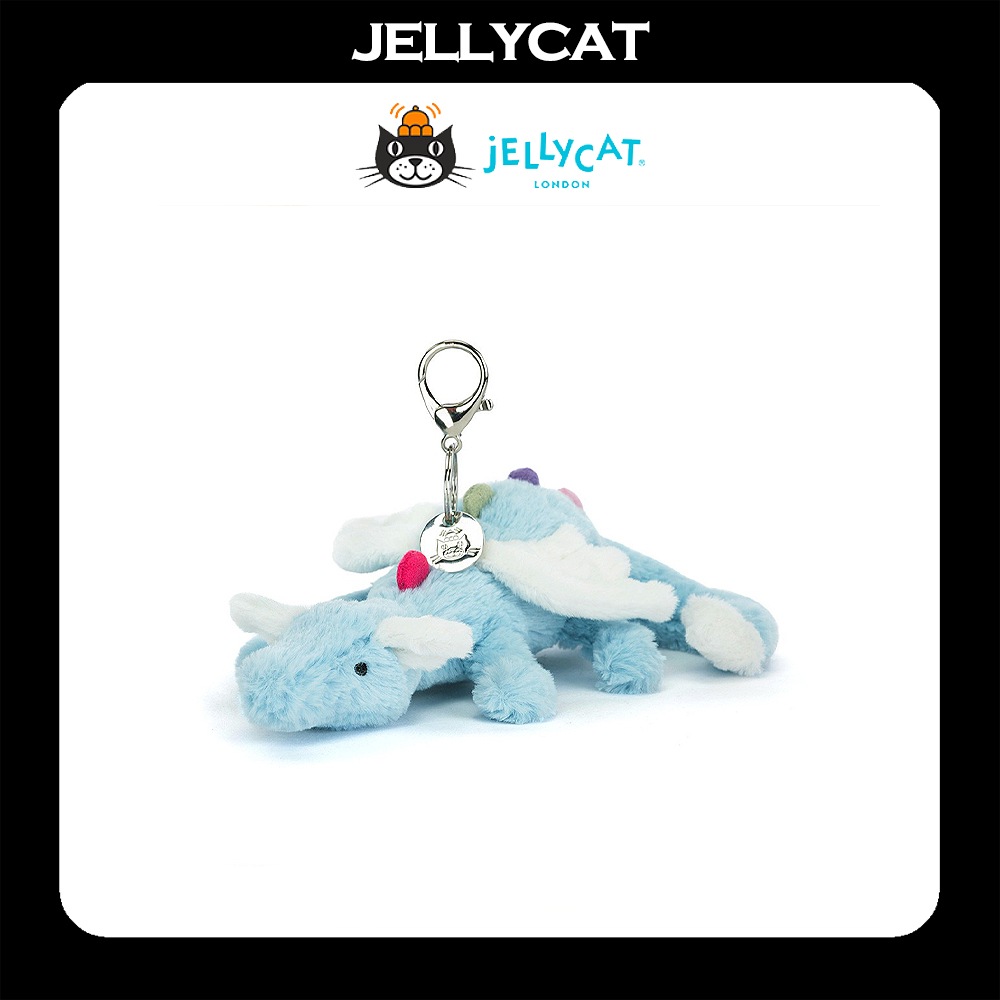Sky Dragon Bag Charm