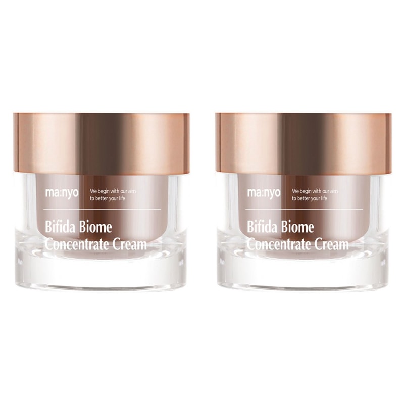 [1+1] ビフィダバイオメ濃縮クリーム 50ml+50ml / 韓国コスメ