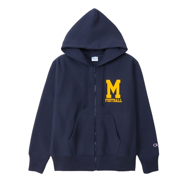 Champion チャンピオン リバースウィーブ ジップフーデッドスウェットシャツ C3-A116-386