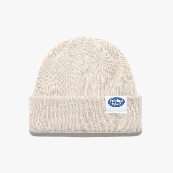 OS LOGO BEANIE BEIGE (PW5NC22Z921)