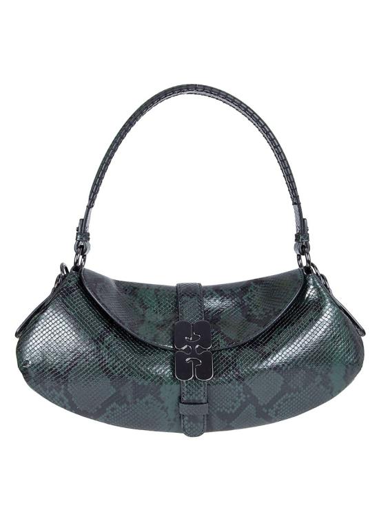 GANNI Women Shoulder Bags B2060039 06L Green