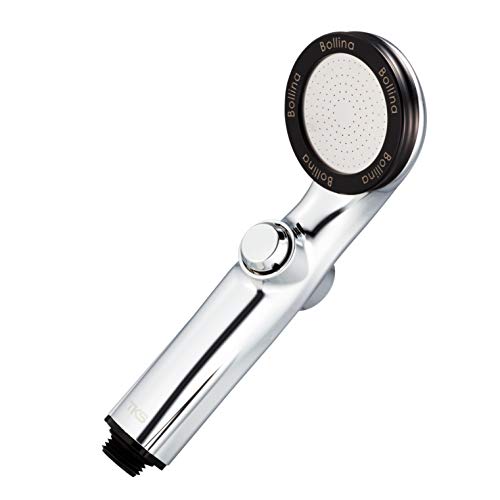 TKS シャワーヘッド ボリーナリザイア シルバー 一時止水 田中金属製作所 ウルトラファイン