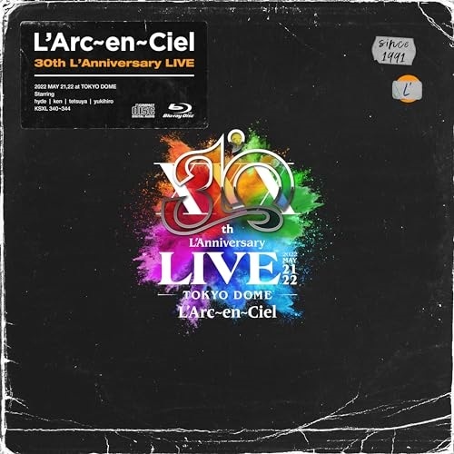 ラルク・アン・シエル / L’ArcenCiel 30th L’Anniversary LIVE(初回.. (Blu-ray) KSXL-340