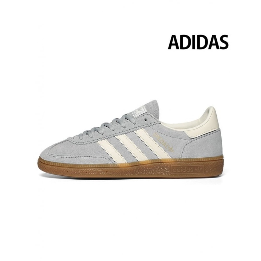 アディダス スニーカー ハンドボール スペジアル グレークリーム IF7086