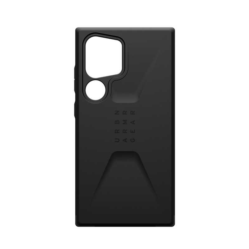 UAG　Galaxy S24 Ultra 対応 CIVILIAN (日本正規代理店品) ブラック　UAG-GLXS24U-C-BK