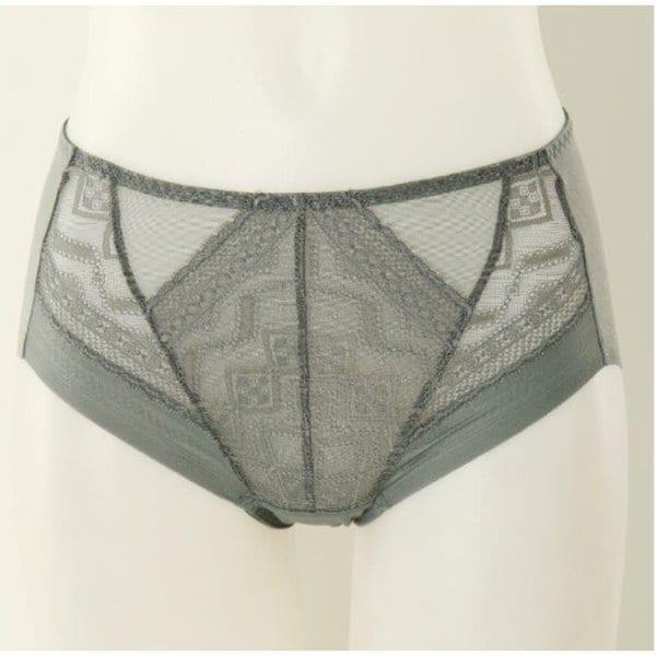 ジャカードバックレースコットンパンティー2枚セット (VPTQ379ASET)