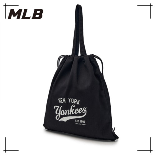 MLB公式正規品 ヴィンテージ レタリング ジムサック NY (Black) ニューヨークヤンキース 男女兼用