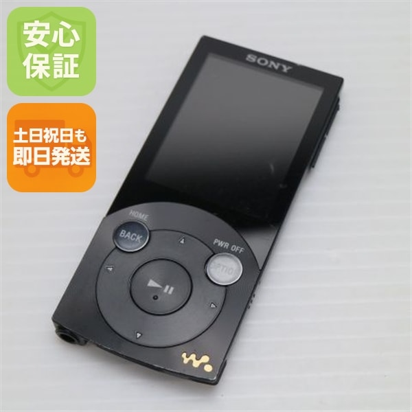 良品NW-S745 ブラック SONY WALKMAN ウォークマン 115