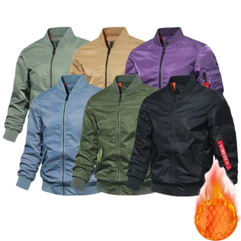 【送料無料】MA-1 フライトジャケット 中綿 メンズ レディース ミリタリー メンズジャケット MA-1ジャケット フライトジャケット メンズ フライト ジャケット アウター ブルゾン 長袖 ミリタ